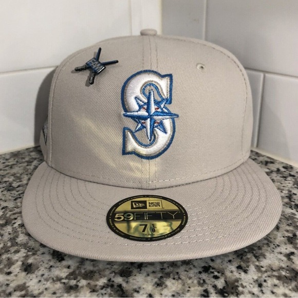 Seattle Mariners New Era MLB 30th Anniversary Star Wars 59FIFTY Fitted Hat 7 1/8